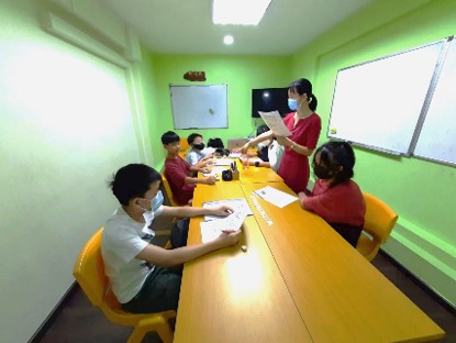 Prepare students for PSLE reading and writing