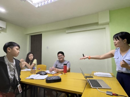 Enhance writing competency and creativity